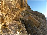 Rifugio Dibona - Bivacco Baracca degli Alpini